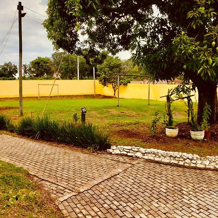 Chacara Charmosa Com Piscina, Campo De Futebol Βίλα Guaratinguetá Εξωτερικό φωτογραφία
