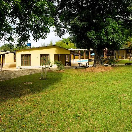 Chacara Charmosa Com Piscina, Campo De Futebol Βίλα Guaratinguetá Εξωτερικό φωτογραφία