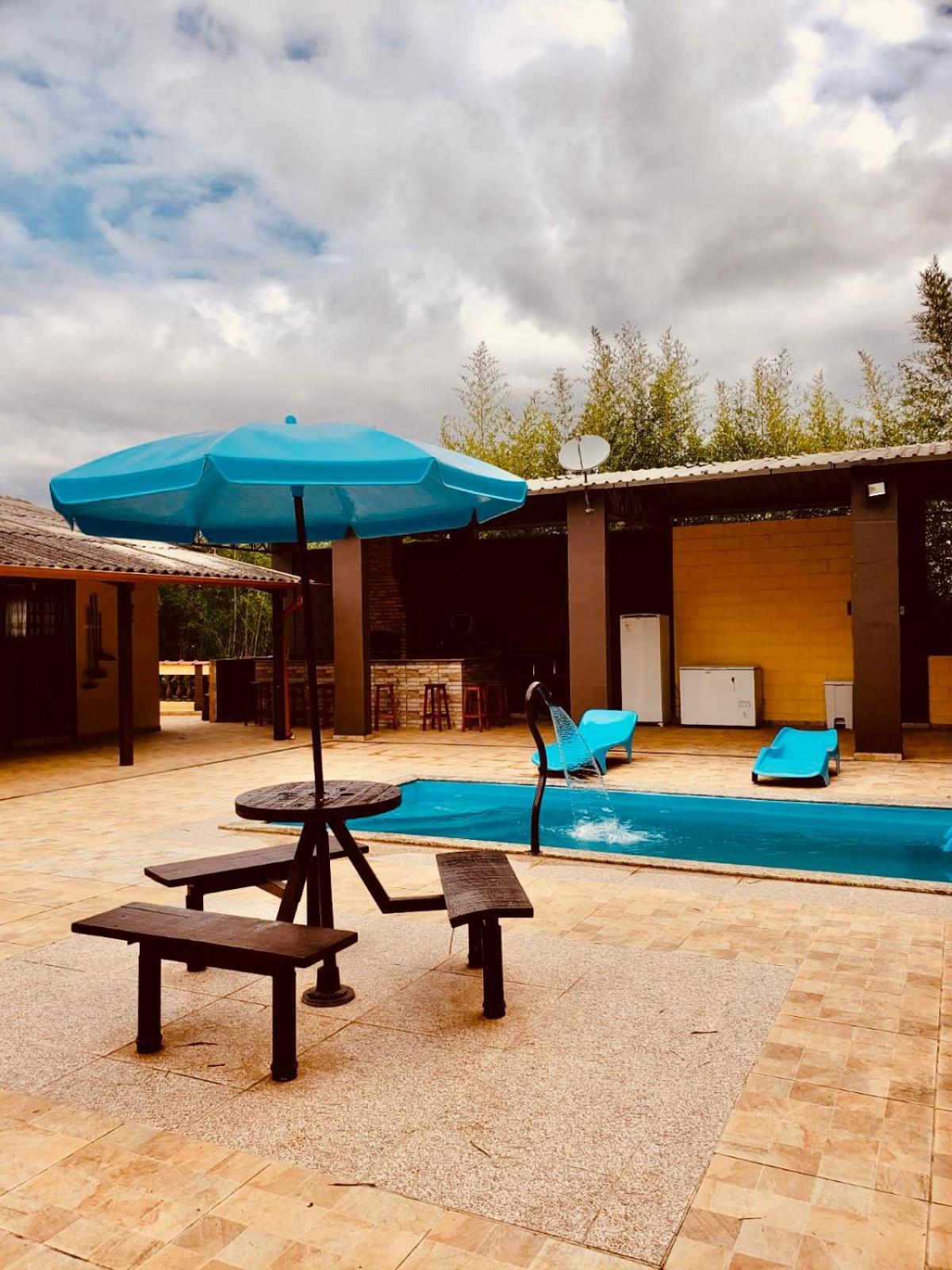 Chacara Charmosa Com Piscina, Campo De Futebol Βίλα Guaratinguetá Εξωτερικό φωτογραφία