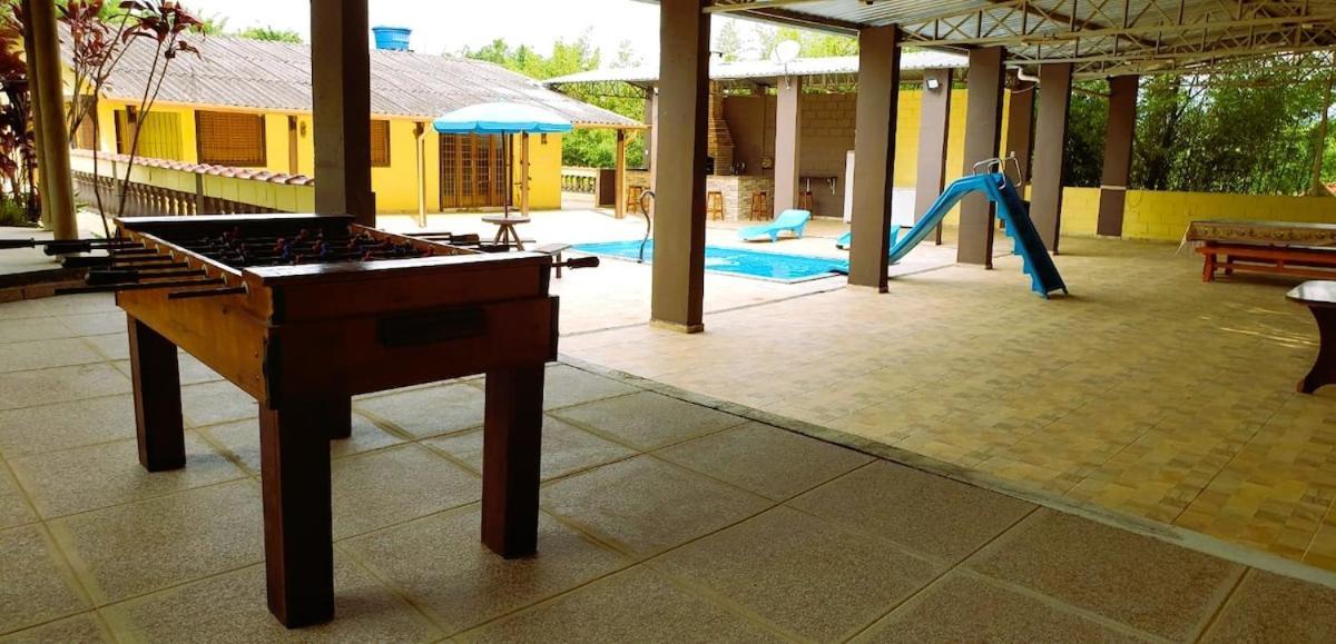 Chacara Charmosa Com Piscina, Campo De Futebol Βίλα Guaratinguetá Εξωτερικό φωτογραφία