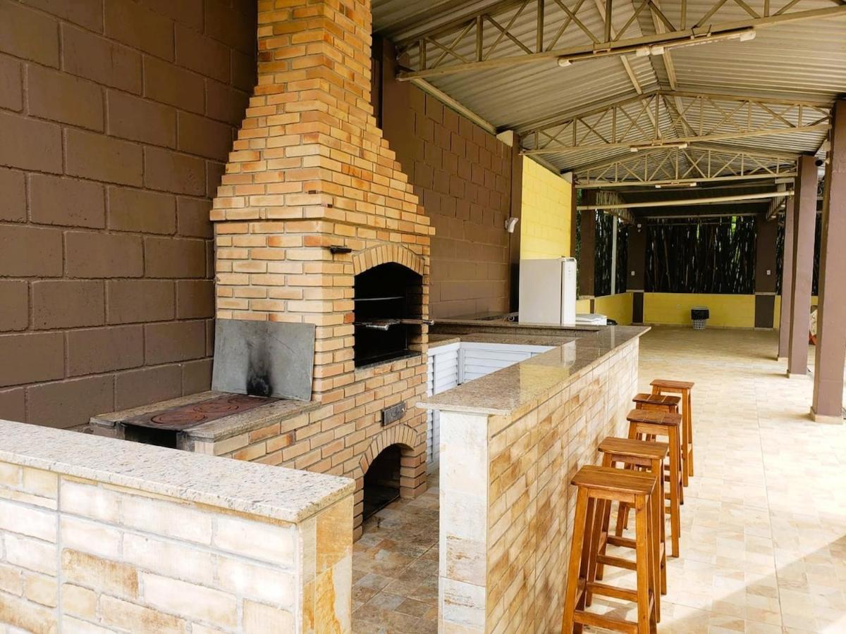 Chacara Charmosa Com Piscina, Campo De Futebol Βίλα Guaratinguetá Εξωτερικό φωτογραφία