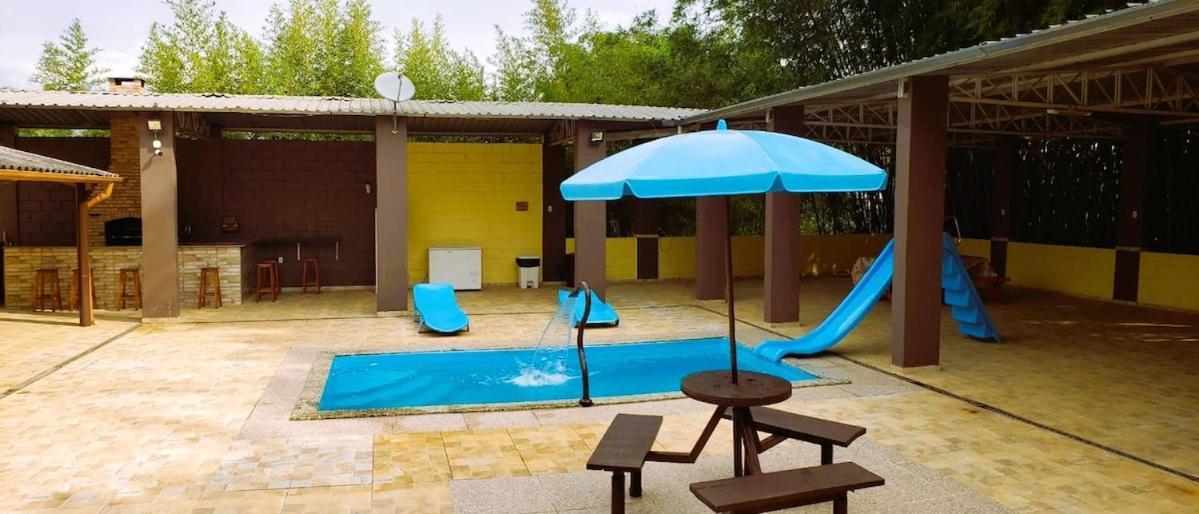 Chacara Charmosa Com Piscina, Campo De Futebol Βίλα Guaratinguetá Εξωτερικό φωτογραφία