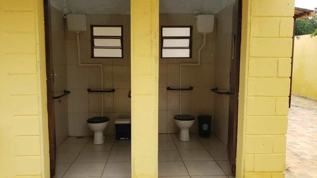 Chacara Charmosa Com Piscina, Campo De Futebol Βίλα Guaratinguetá Εξωτερικό φωτογραφία