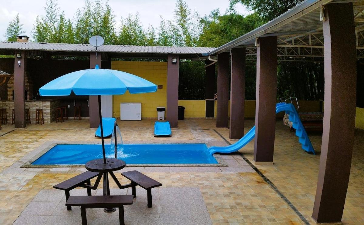 Chacara Charmosa Com Piscina, Campo De Futebol Βίλα Guaratinguetá Εξωτερικό φωτογραφία