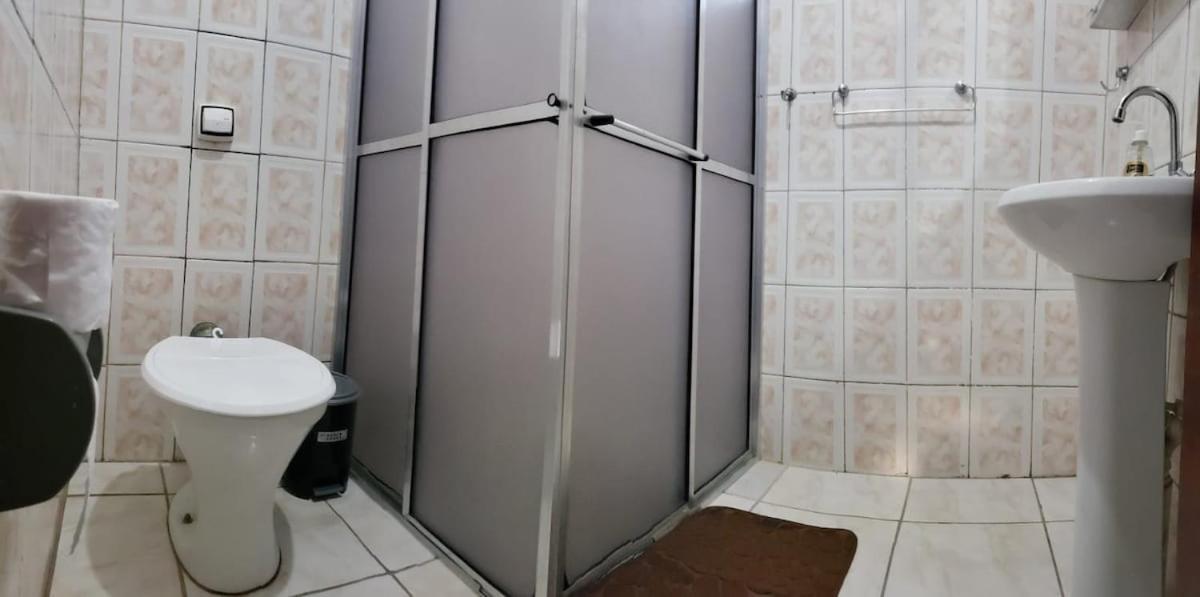 Chacara Charmosa Com Piscina, Campo De Futebol Βίλα Guaratinguetá Εξωτερικό φωτογραφία